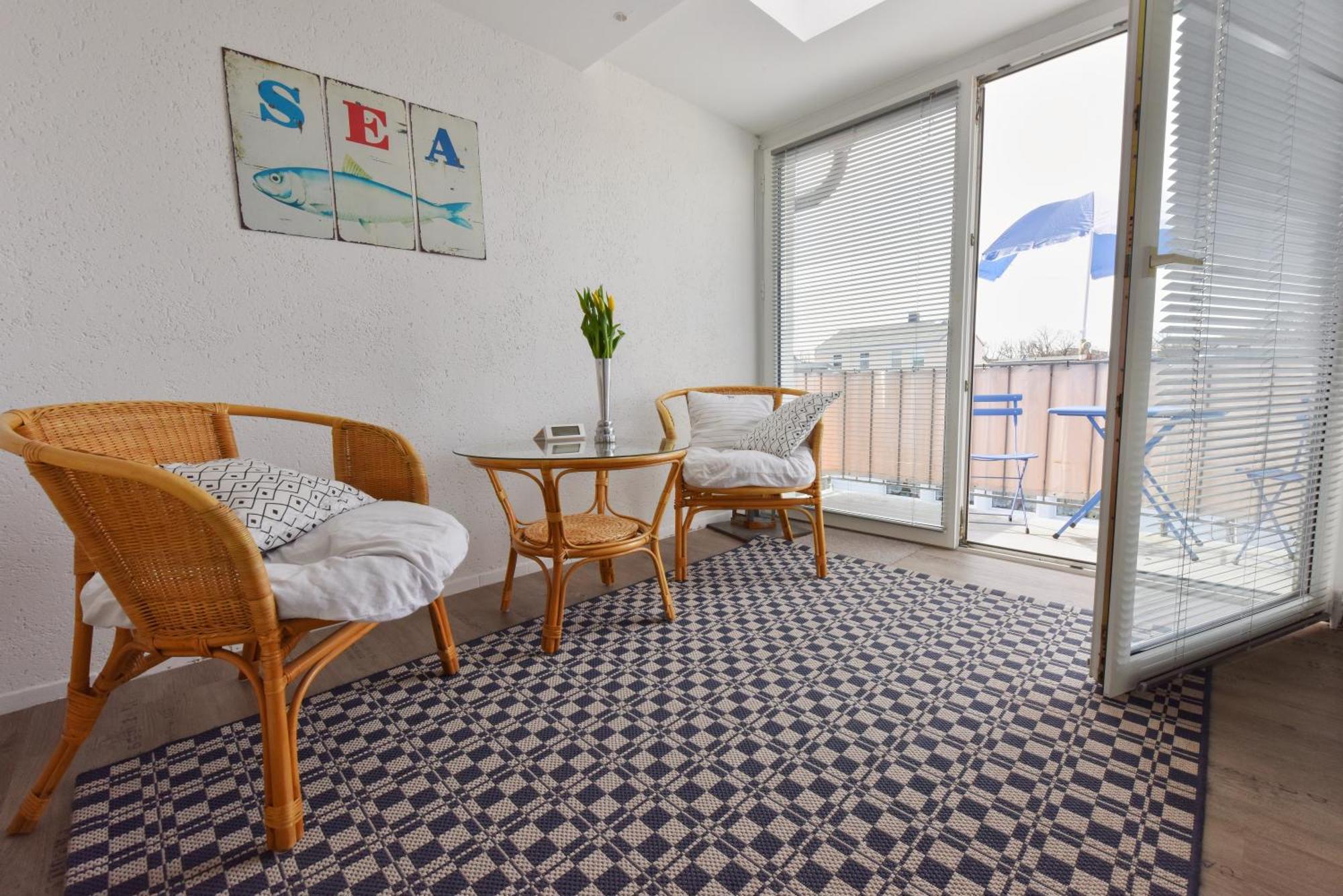 Cblue "Friedrich Franz", 500 M Zum Strand, Zentral Rostock Luaran gambar
