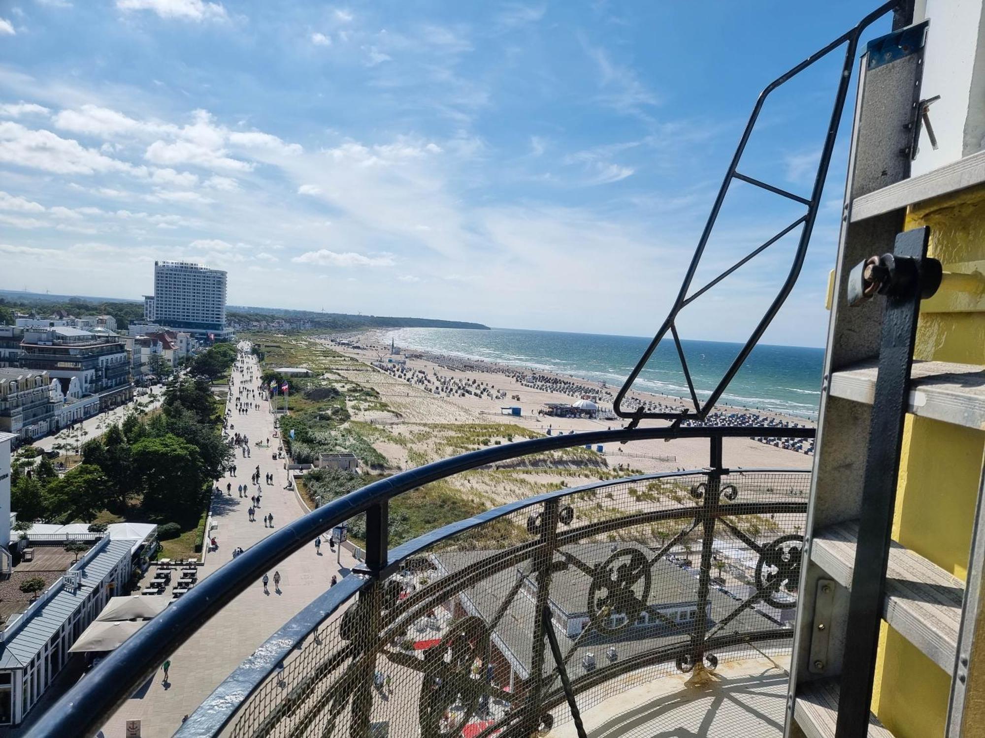 Cblue "Friedrich Franz", 500 M Zum Strand, Zentral Rostock Luaran gambar