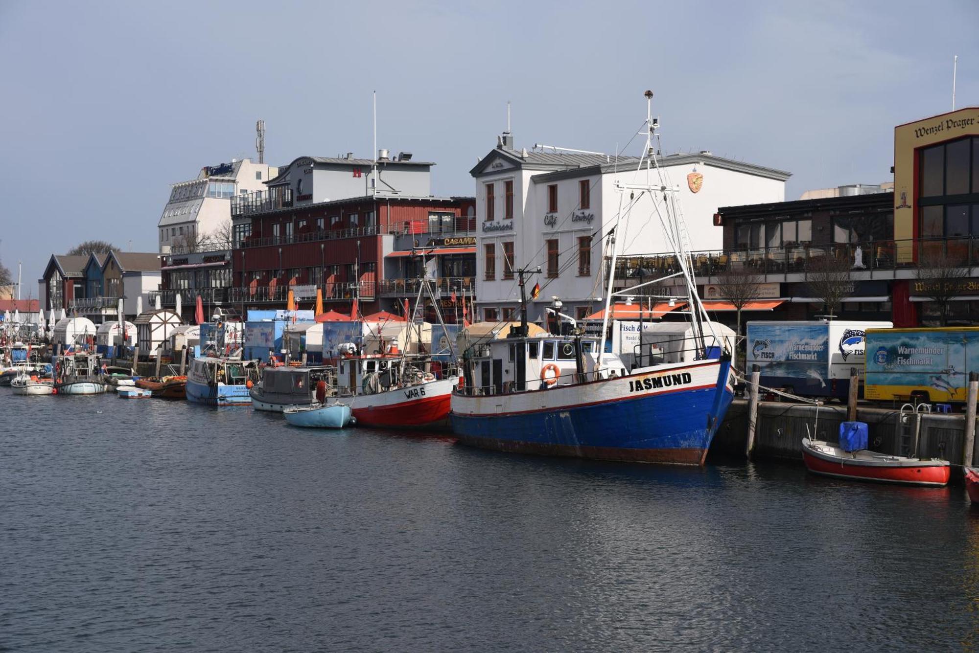 Cblue "Friedrich Franz", 500 M Zum Strand, Zentral Rostock Luaran gambar